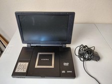 Audiovox PVS-33116 Portable DVD Player Black Powers On, Won't Play For Partsb