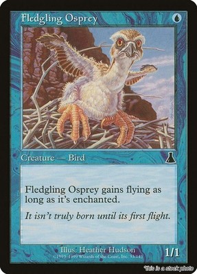 Fledgling Osprey [UDS - 33] Urza's Destiny