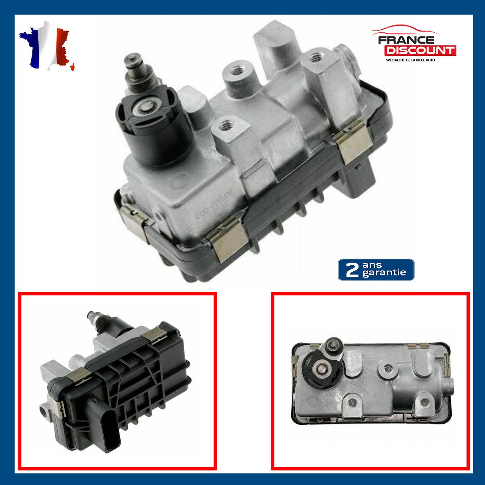 Wastegate de turbo G-83 régulation optimale pression VW Phaeton 3.0 TDI
