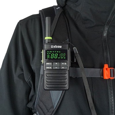 OXBOW GEAR LLC Renegade 2.0 Two-Way Radio RD1006 w/Shoulder Strap Mount