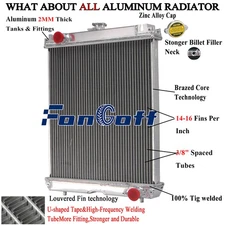 Aluminum Radiator FIT Kubota U45-3 KX121-3S KX161-3 KX121-3ST KX121-3,RD41142300