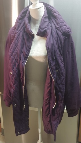 Damen LILA Bromley Sport Größe XL Extra Large Thermoloft Jacke Mantel SO SCHÖN! - Bild 2 von 7