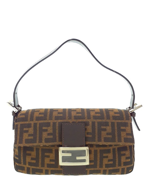 Fendi Zucca Mamma Bucket Bag 26424 T692 Handbag