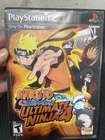 Naruto Shippuden Ultimate Ninja 4 (Sony Playstation 2, PS2)