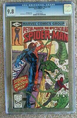 The Spectacular Spider-Man #39 - Scourge of the Schizoid Man!