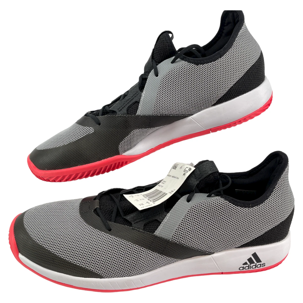 Adidas adizero defiant clearance bounce grey/yellow men's shoes