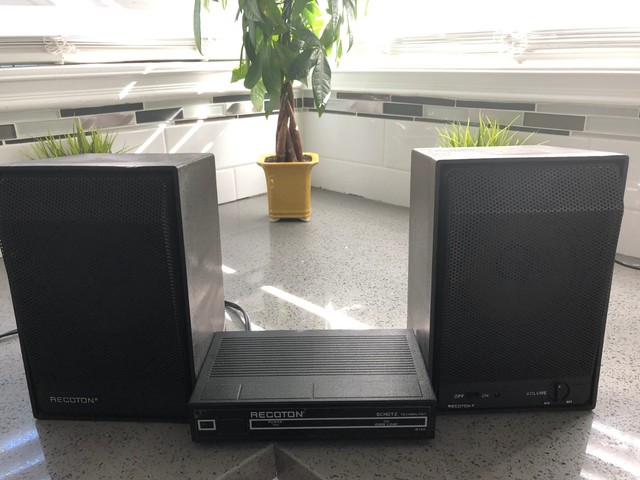 recoton speakers