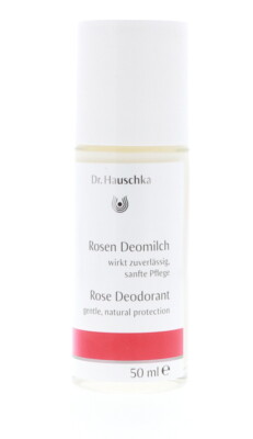 Dr. Hauschka Rose Deodorant, 1.7 oz