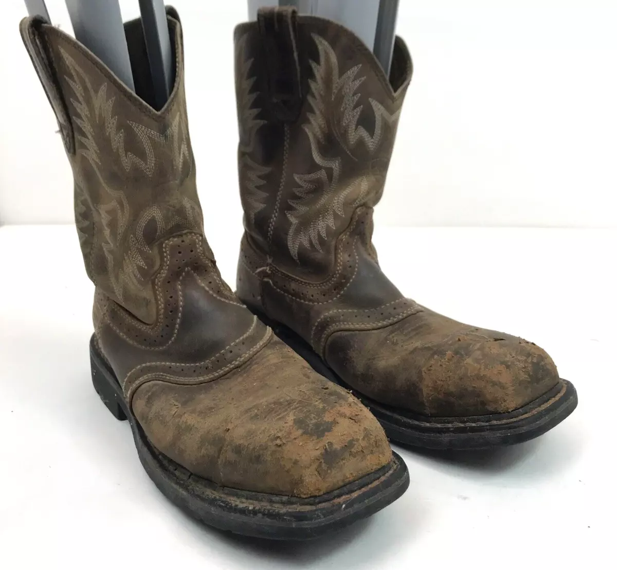 Ariat sierra square toe cheap