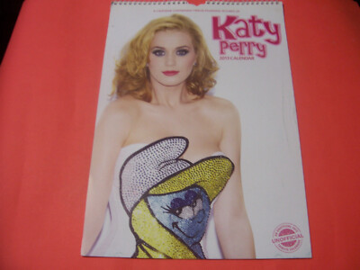 CALENDAR YEAR 2013 WITH KATTY PERRY IN EXCELLENT CONDITION