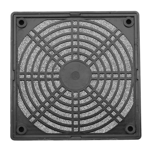 Dustproof 120mm Case Fan Dust Filter Guard Grill Protector Cover PC Compute - Afbeelding 9 van 12