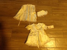 Girl's Christening Gown. Sz. approx 12/18 Mos. Pretty 