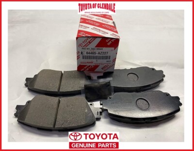 19-22 TOYOTA AVALON 18-23 CAMRY 19-23 RAV4 FRONT CERAMIC BRAKE