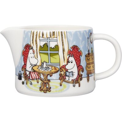 Arabia Moomin Pitcher 0.35L Afternoon in Parlor Tableware 