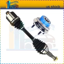 Front Right Wheel Hub Bearing Assembly & CV Axle Shaft Fits Chevrolet Venture