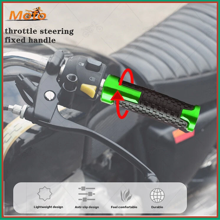 Empuñaduras manillar moto 7/8" para Piaggio Vespa GTS GTV LX 125 250 300 Foto 3 de 4