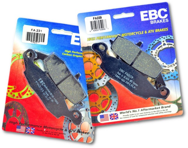 Тормозные колодки ebc fa231
