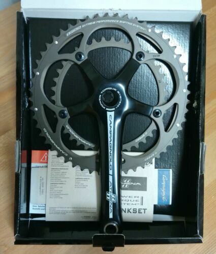 03 CAMPAGNOLO MIRAGE CRANKSET 53×39 170 03 CAMPAGNOLO MIRAGE
