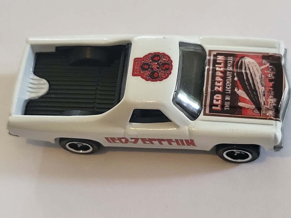 Matchbox LED ZEPPELIN 10 Legendary singles New Zealand 70 Chevy EL CAMINO custom eBay
