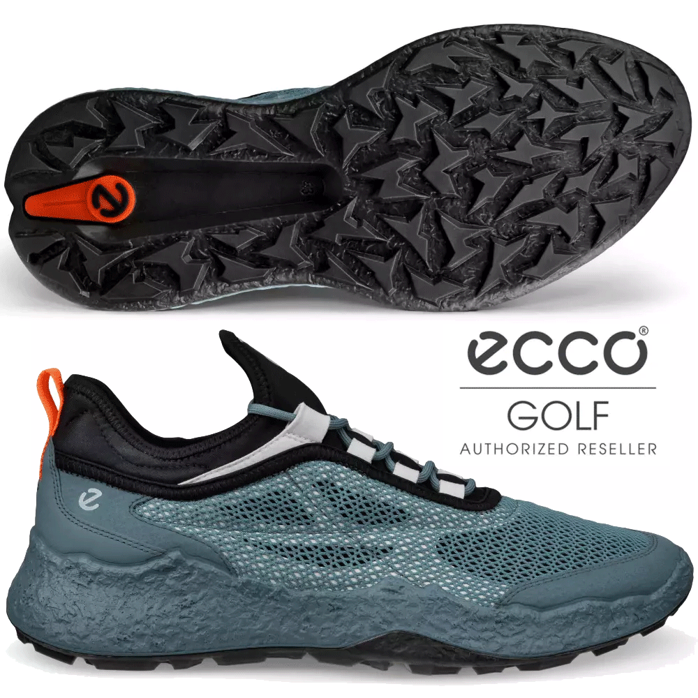 ECCO BIOM H5 MENS WATERPROOF GOLF SHOES TROOPER ALL SIZES