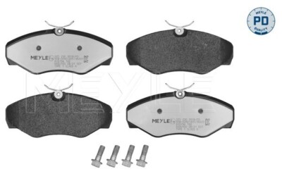 Meyle 025 230 9918/PD brake pad set, disc brake for, Nissan, Opel, Renault, Vauxhal