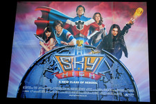 Kurt RUSSELL in 2005 SKY HIGH a Class of HEROES Original QUAD CINEMA FILM POSTER