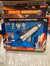 VTG REALTOY "SPACE MISSION" DISCOVERY SPACE CRAFT SET 38127, NIB, L K  WOW  