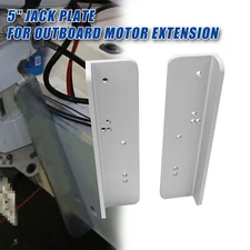5" Jack Plate for Outboard Motor Extension to Raise The Motor Higher Durable NEW