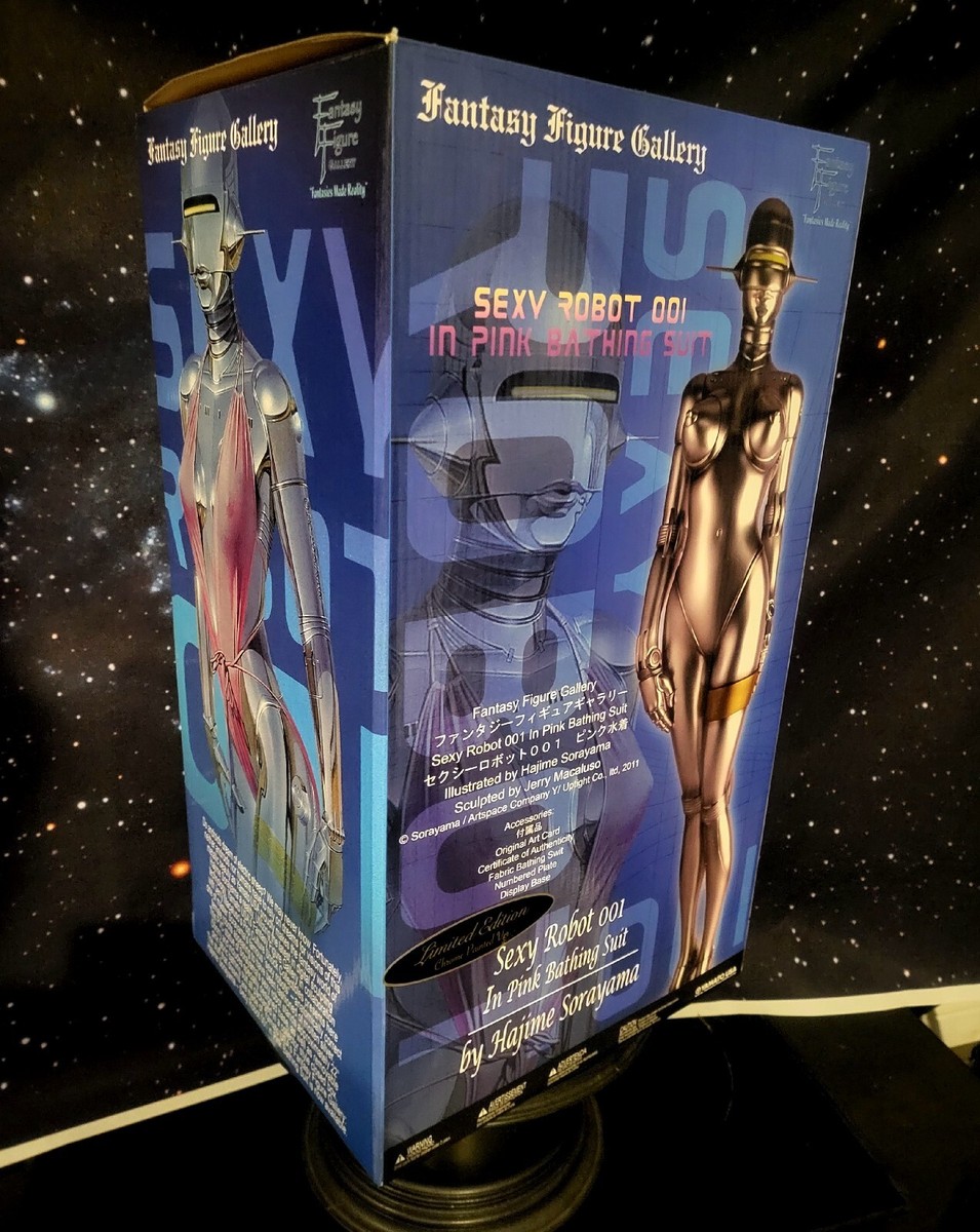 空山基 Sexy Robot 001 1/4 ピンク水着 空山基 Sexy Robot 001 1/4 ピンク水着 - メルカリ