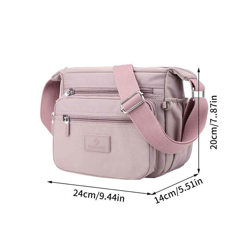 Women's messenger bag elegant shoulder crossbody bag main image 1