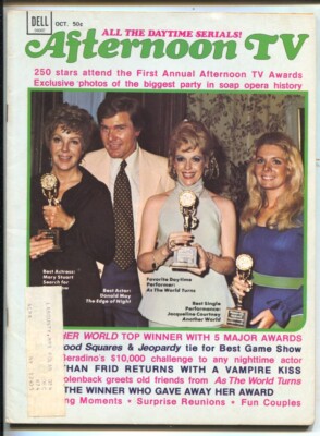 MAG: Afternoon TV 10/1973-1st Annual Afternoon TV Awards Winners-Jonathan Fri...