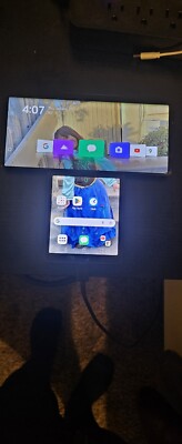LG WING 5G - 256 GB - Gray (T-Mobile Unlocked) With TIKTOK App