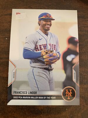 Francisco Lindor 2022 Topps Now MLB Players Choice Awards#PCA-2 SP NEW YORK METS