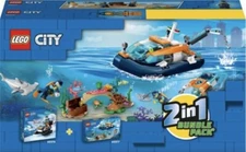 Lego City 66768 - 2-in-1 Double Pack 60376 & 60377 NEW