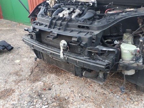 FORD FIESTA MK6 TDCI 1.6 FRONT PANEL RAD pack INTERCOOLER complete | eBay