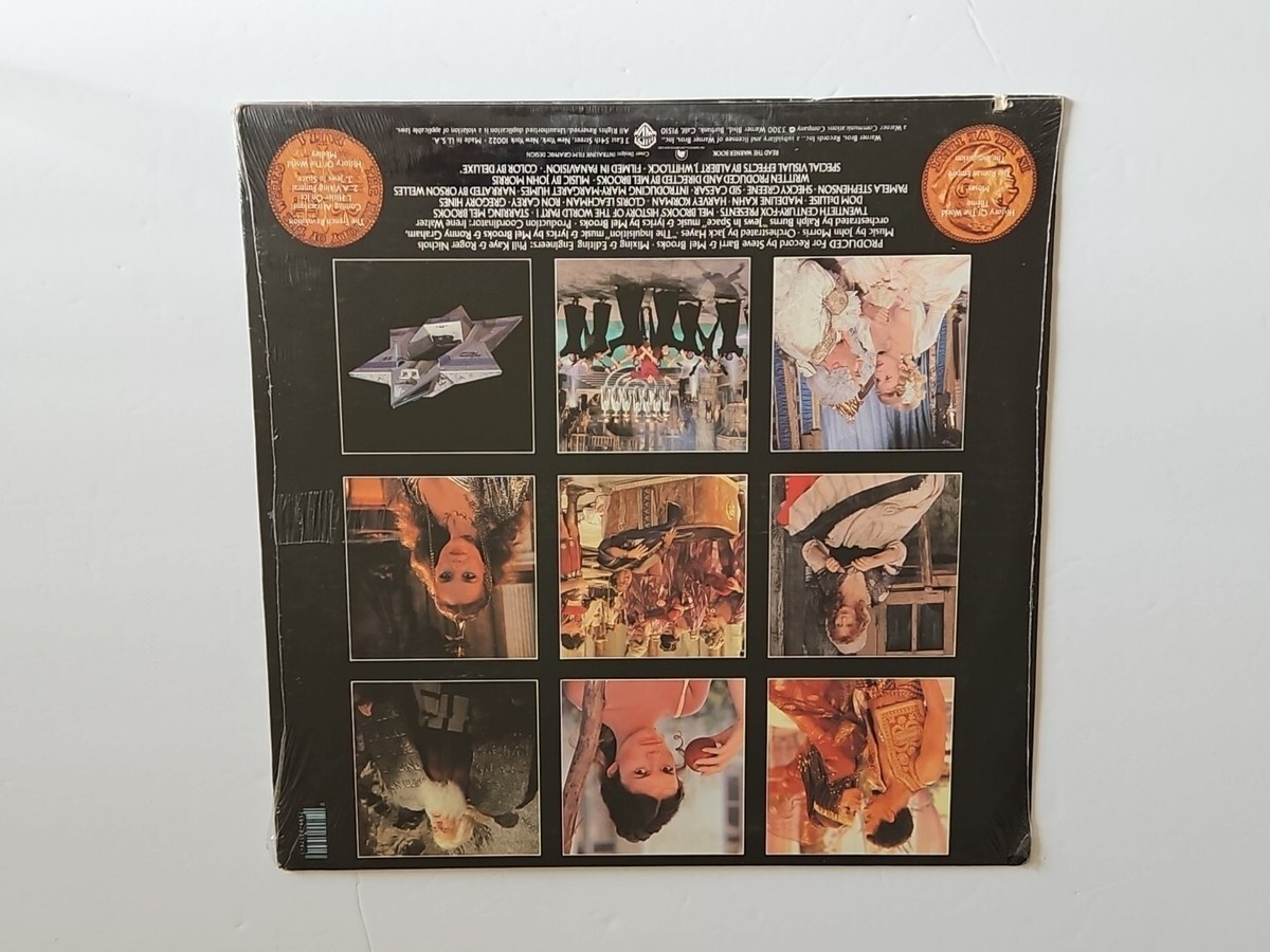 Mel Brooks History Of The World Part I LP Dialogue Music 