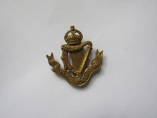 WW1 Cap badge - Connaught rangers - Irish interest militaria