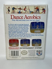 Dance Aerobics (Nintendo NES, 1989) New, Sealed in Box - Free Shipping