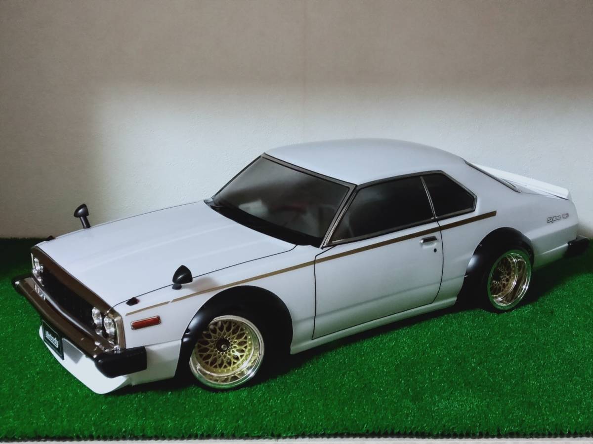 Body Killerbody 1/10 Skyline Hardtop 2000Gt-Es1977 Elegant Body Killerbody 1/10 Skyline Hardtop 2000Gt-Es1977 Elegant