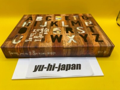 TRAVELING WITH Nara Yoshitomo [DVD with FRIENDS PHOTO BOOK] Used