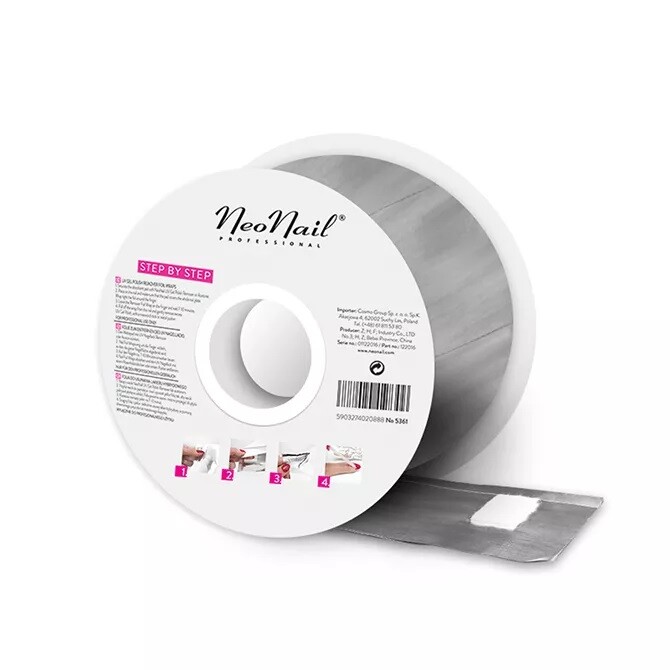 NeoNail Nail Foil Wraps in roll  250pcs