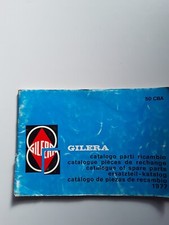 Catalogo ricambi usato come da foto Gilera 50 CBA
