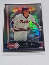 Alec Bohm 2021 Topps Transcendent Icons Metal Framed Card Rookie RC #18 54/95