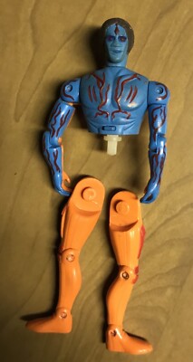 Ancienne Figurine, Power Lords, Adam Revell, Strongin Mayem 1982 Vintage Imgx2000 3765
