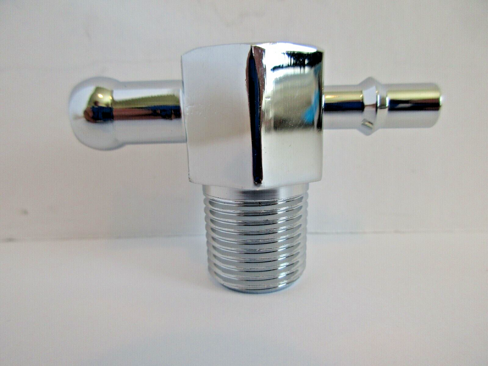 Chevrolet Aluminum Intake Manifold Edelbrock Brake Booster Vacuum