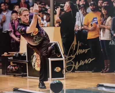 Chris Barnes Signed Autographed 8x10 Photo Pba Championship Coa Ebay