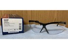 UVEX HONEYWELL S3200 CLEAR SAFETY GLASSES BLACK FRAME 10 EACH (1 BOX) — photo 1