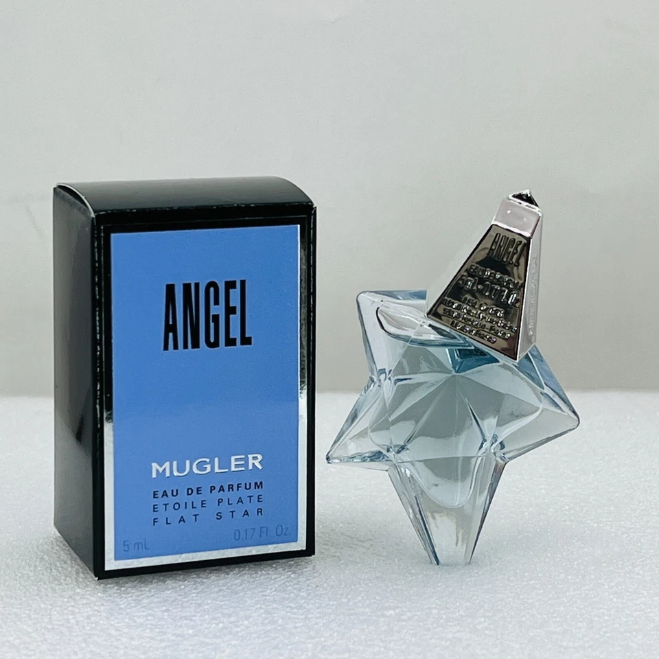 MUGLER ANGEL EAU DE PARFUM FLAT STAR tamaño mini 5 ml 0,17 fl oz (NUEVO EN CAJA) Foto 4 de 4