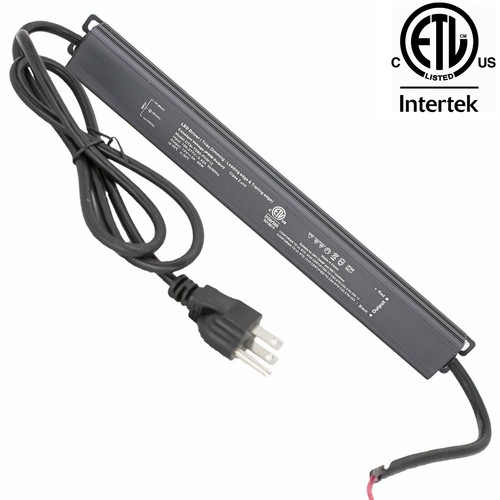 LEDUpdates 12v Dimmable Triac Power Supply for Kitchen Under Cabinet Wall Dimmer - Picture 6 of 14