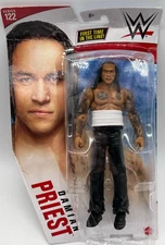 Mattle WWE Damian Priest Action Figure ~ Series 122 ~ FAST SHIPPING ~ READ